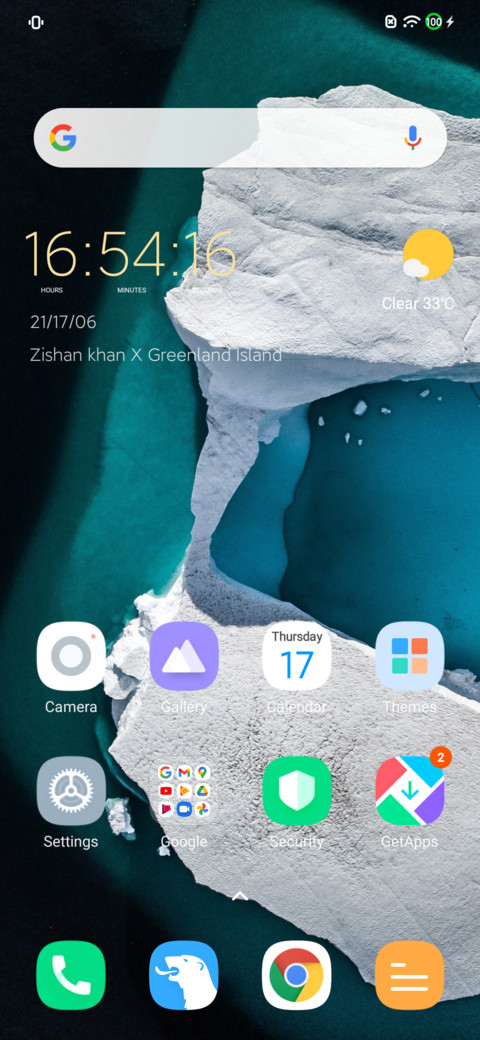 Greenland v11 screenshot