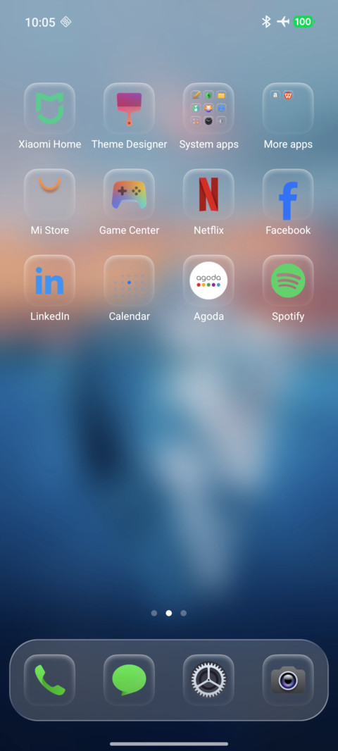 BUSD screenshot