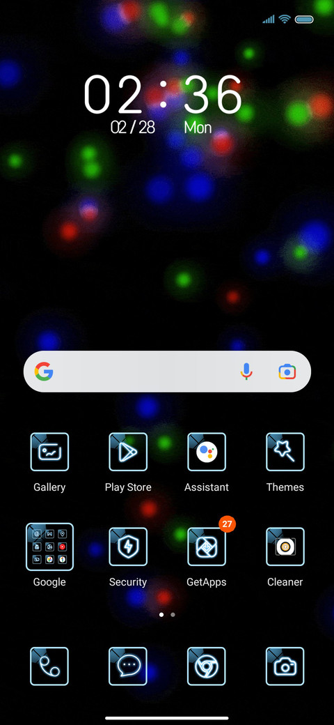 3D Particle screenshot