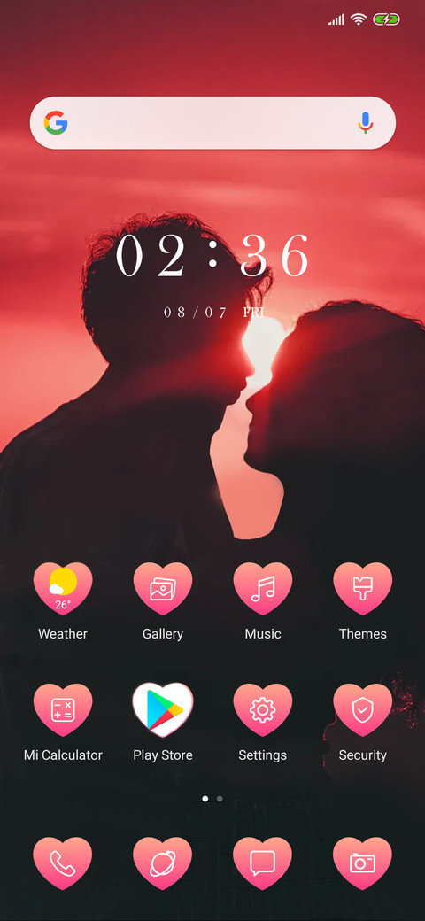 Love Quotes - Silhouette_3MDS screenshot