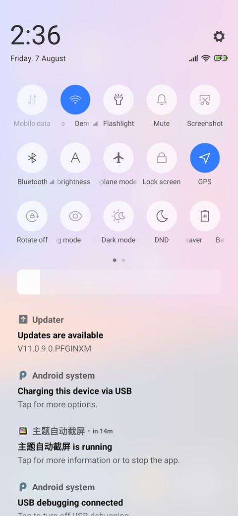 Minimal_OS screenshot
