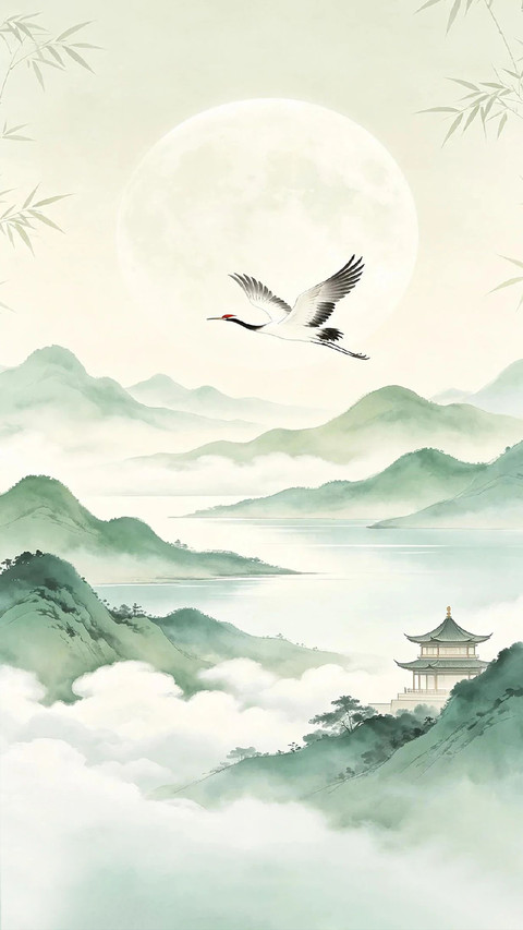 白露惊秋-锐景创意 screenshot