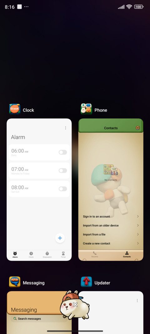 SpaceMan Clay screenshot