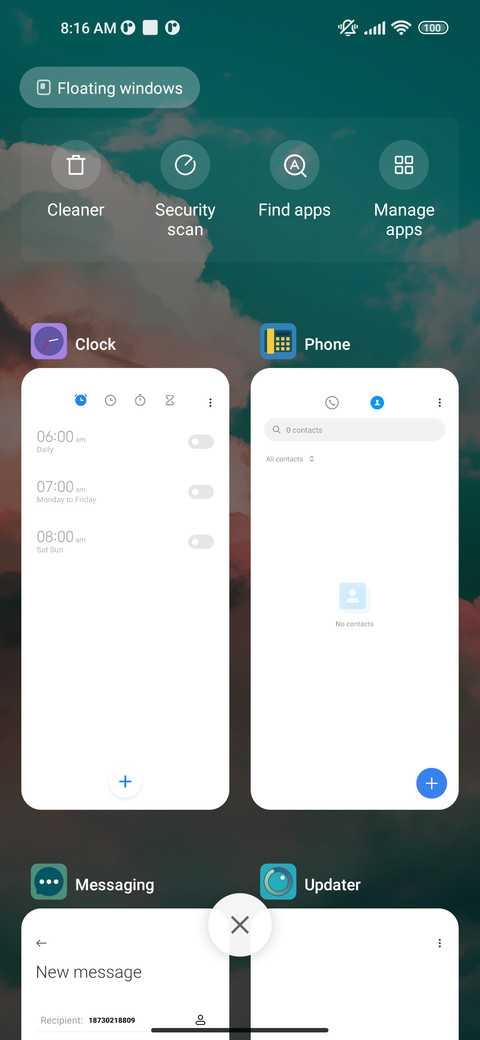 Quiet Clouds screenshot