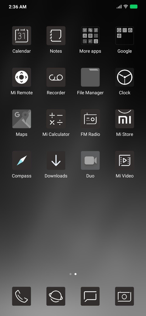 Samsung Dark_DWM4 screenshot