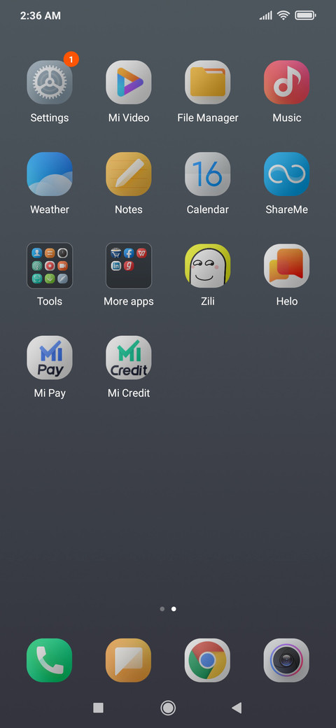 Flourish screenshot