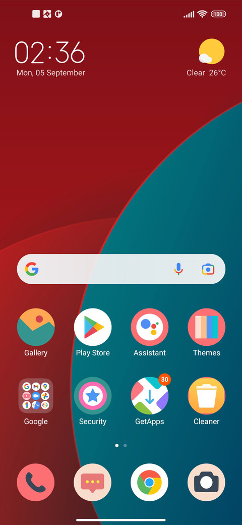 Be Red screenshot