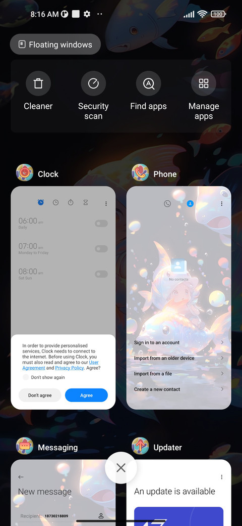 Colorful+Sea screenshot