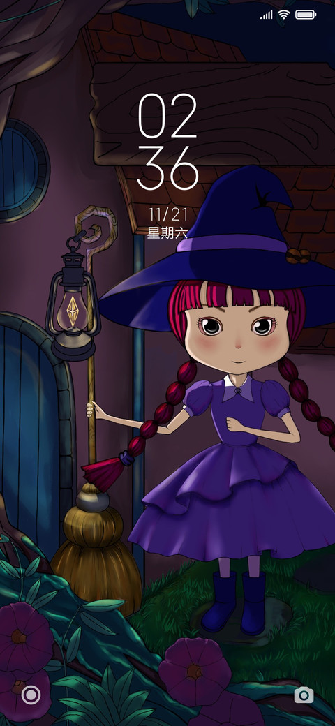 万圣节提灯小巫女 screenshot