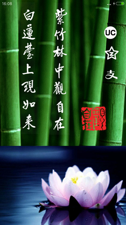 观自在 screenshot