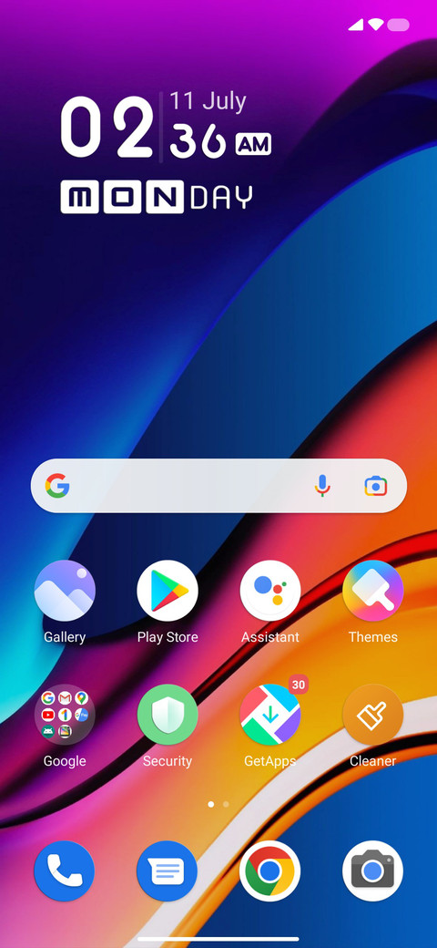 Project IOS 13 screenshot