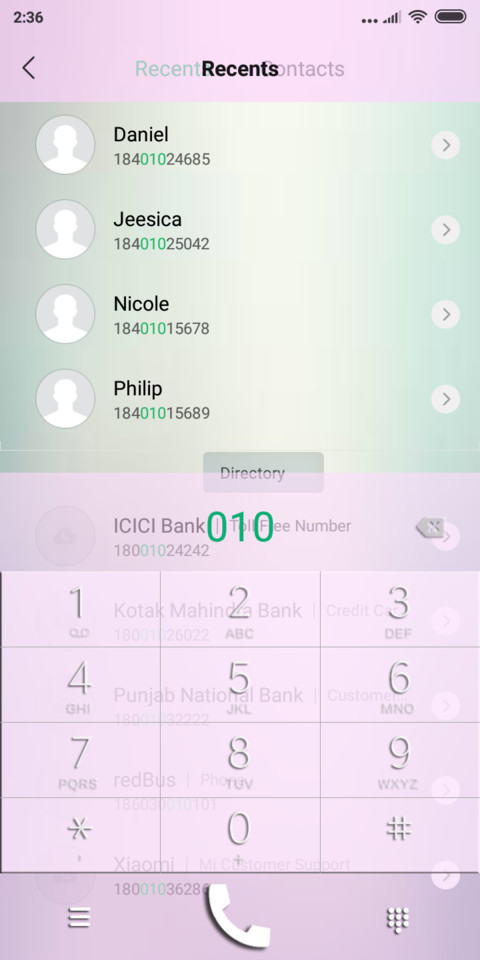 pink to my love v10 screenshot