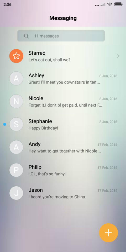 pink to my love v10 screenshot