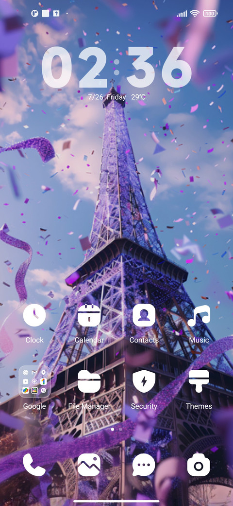 Purple tower screenshot