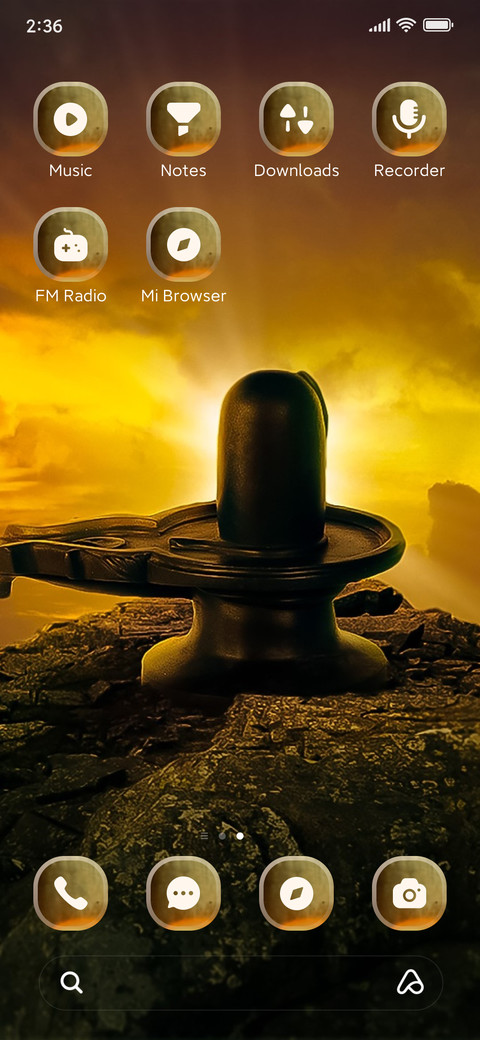Glow Shivling screenshot