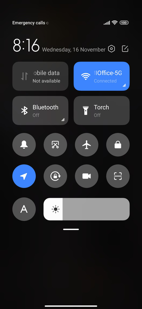 Stock_Calm screenshot