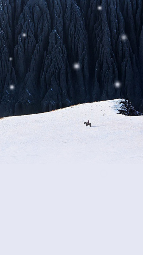若如初见 素白 screenshot