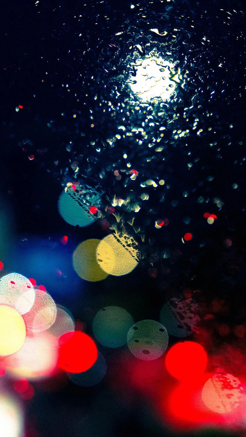 氛围感玻璃雨滴-锐景创意 screenshot