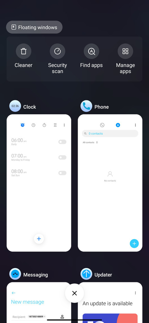 Black Pattern screenshot