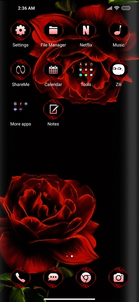 Rose fine screenshot
