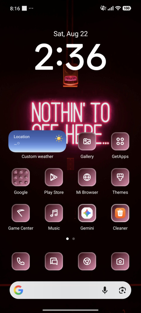 Neon Sign screenshot