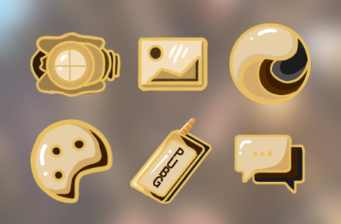Golden armor-pubg screenshot