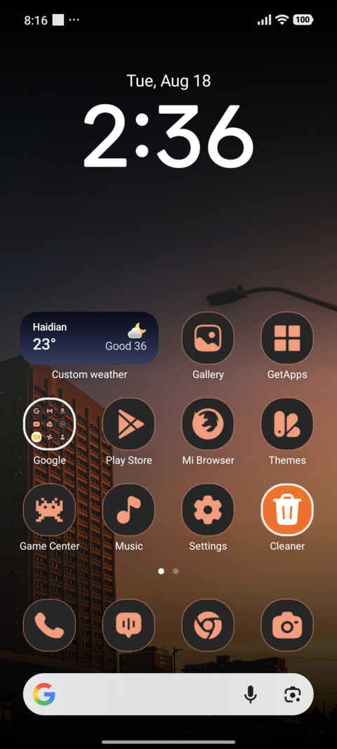 Golden Heights screenshot