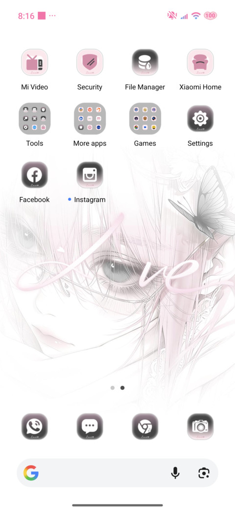 Love Eye screenshot