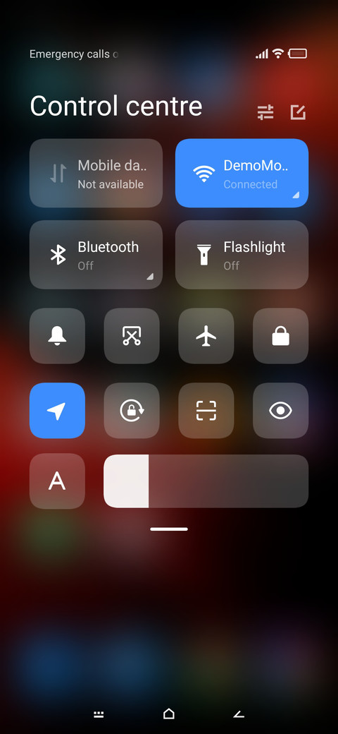 POCO Ui screenshot