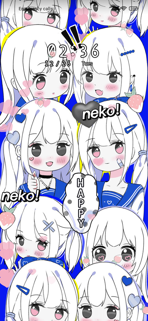 Cute girl screenshot
