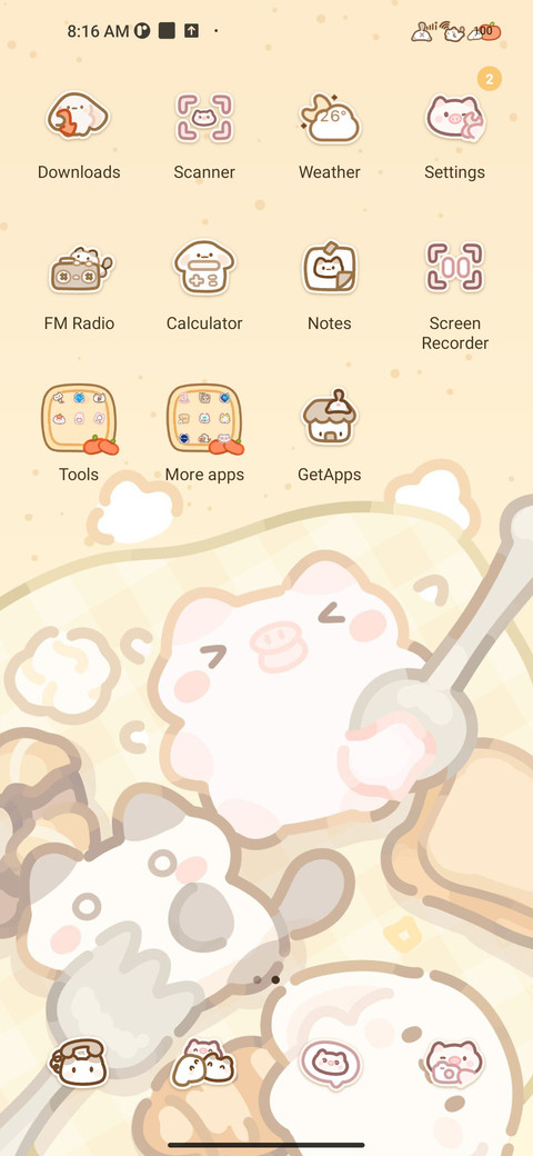 Picnic animals screenshot