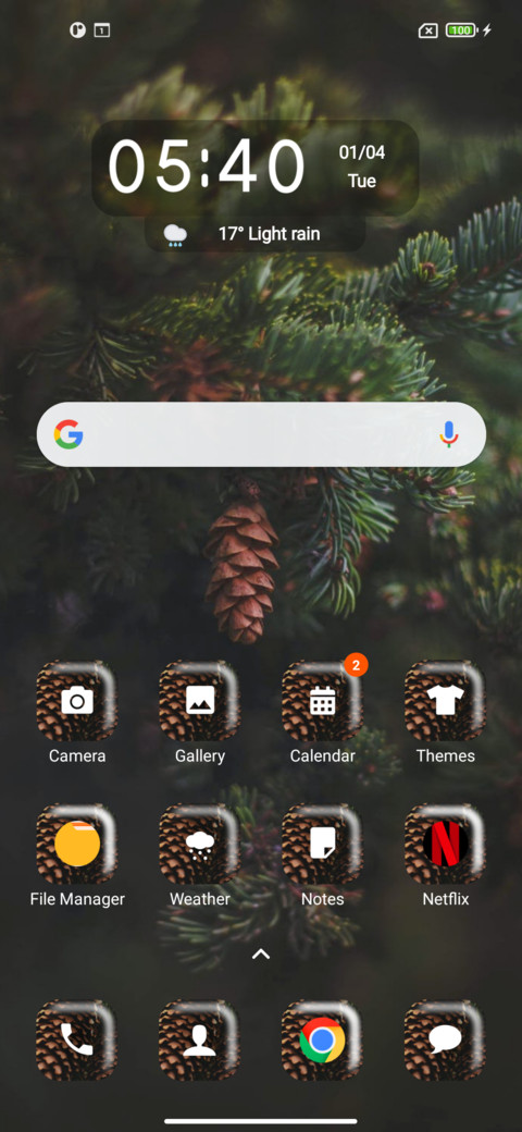Pine_Four screenshot