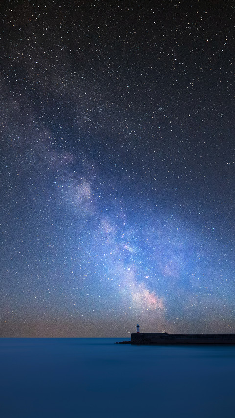 The galaxy is shining screenshot