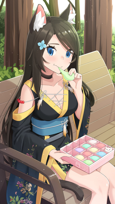 猫咪女孩 screenshot