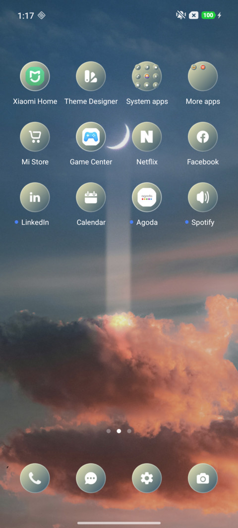 Moon Beam screenshot