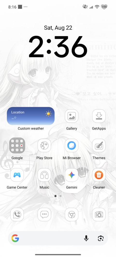 Unread Notes screenshot