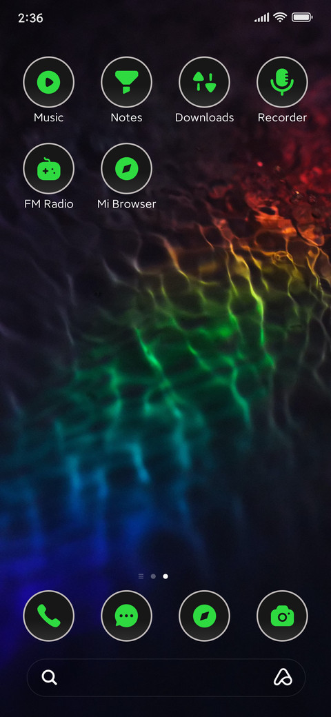 Tech Wave screenshot