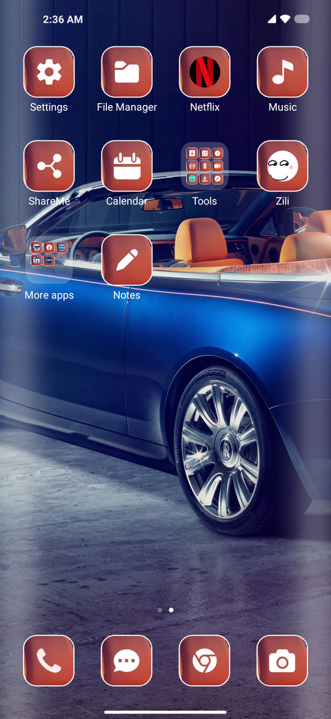 Luxury Rolls screenshot