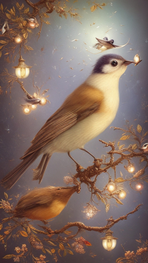 Bird wallpaper screenshot