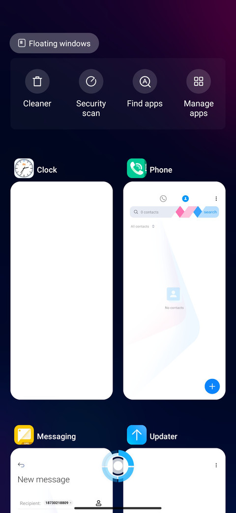 Abstract Color screenshot
