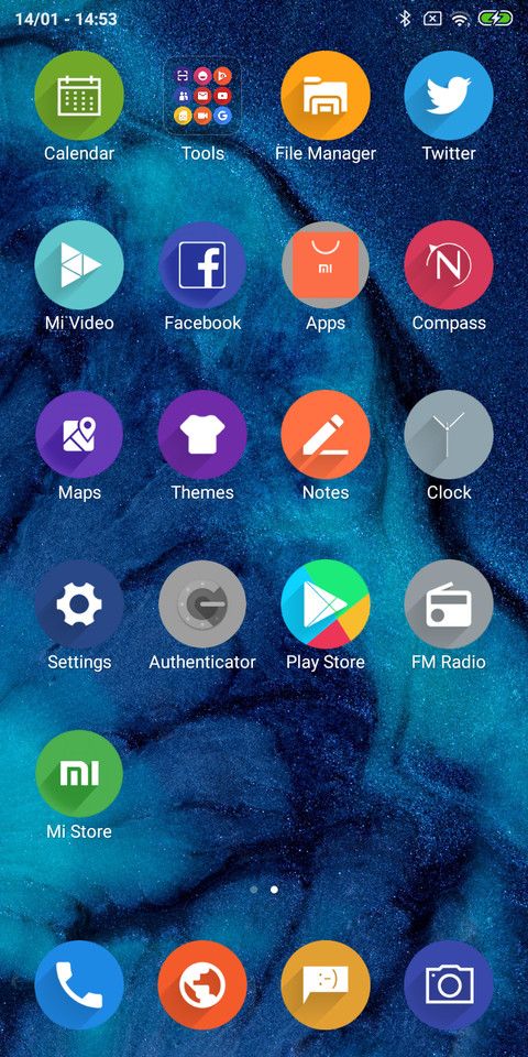 W10M V2 screenshot