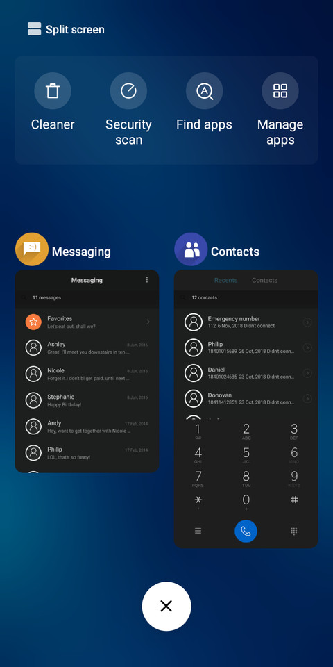 W10M V2 screenshot