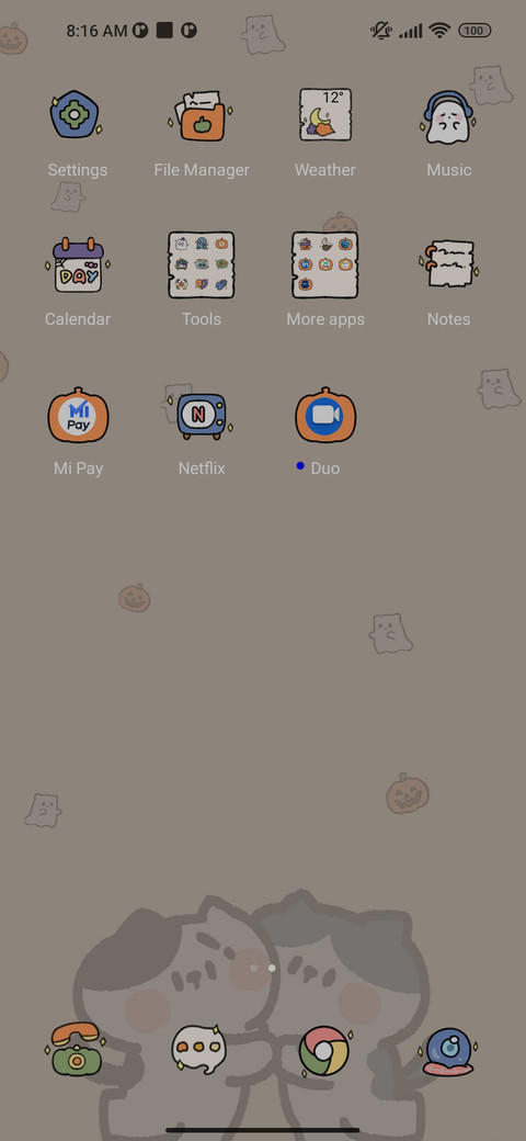Lovely Bubu screenshot