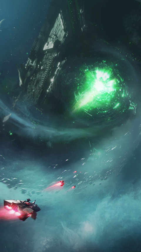 星骸骑士系列定制壁纸 screenshot