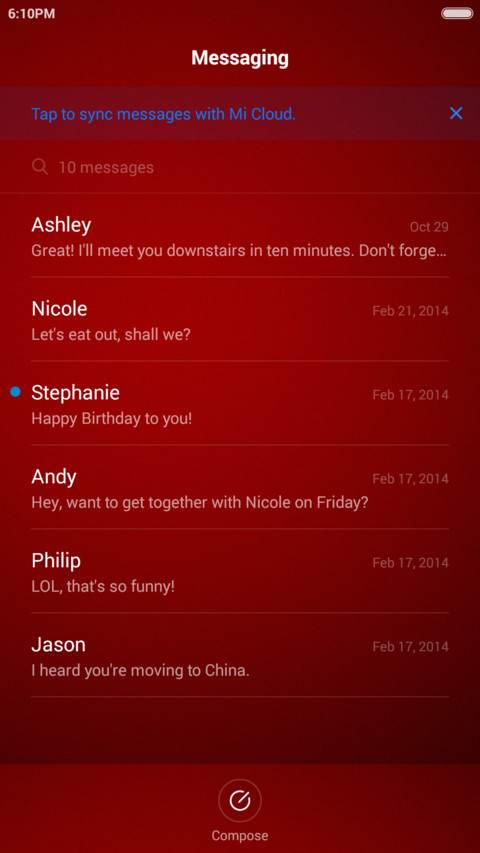 Xmas screenshot
