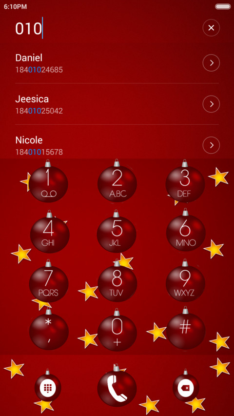 Xmas screenshot