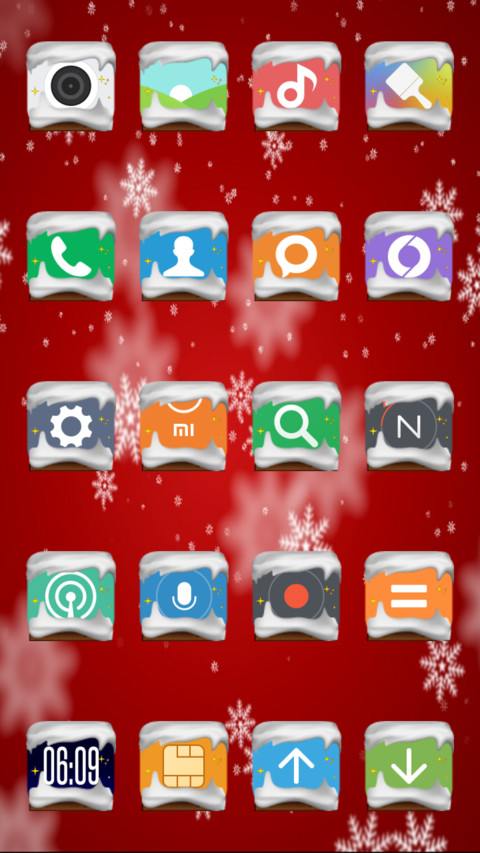 Xmas screenshot