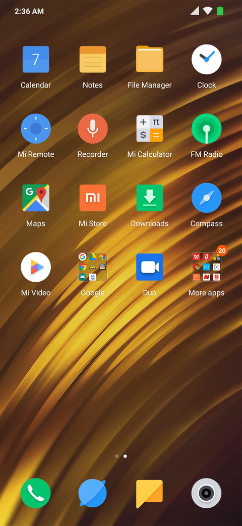POCO X2 screenshot