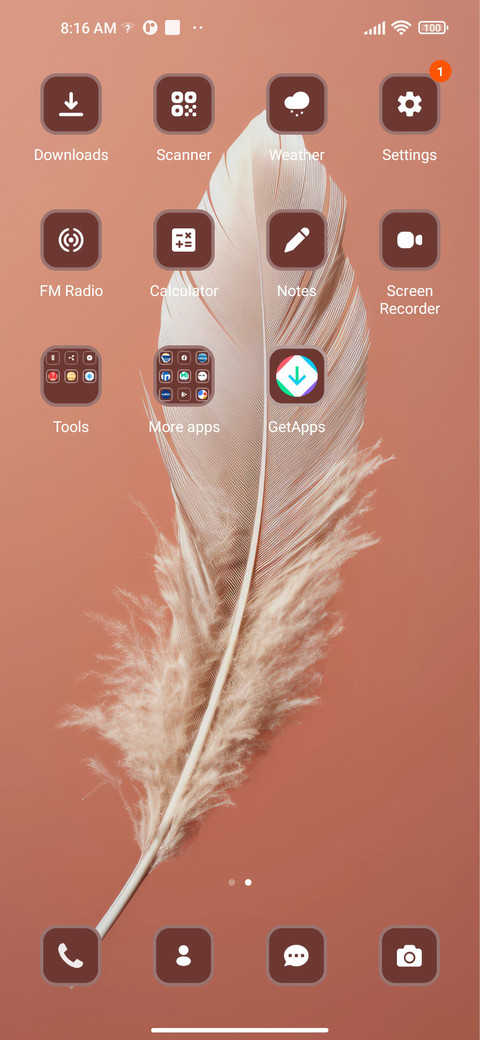 Minimal Furr screenshot
