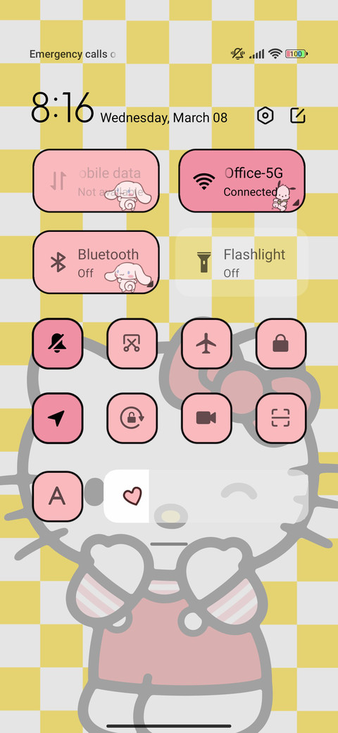 Bold lines cute screenshot